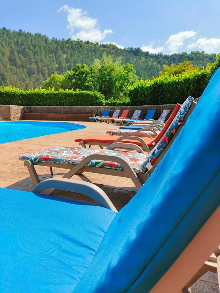 Chalets De La Colagne Bourgs sur Colagne Bagian luar foto