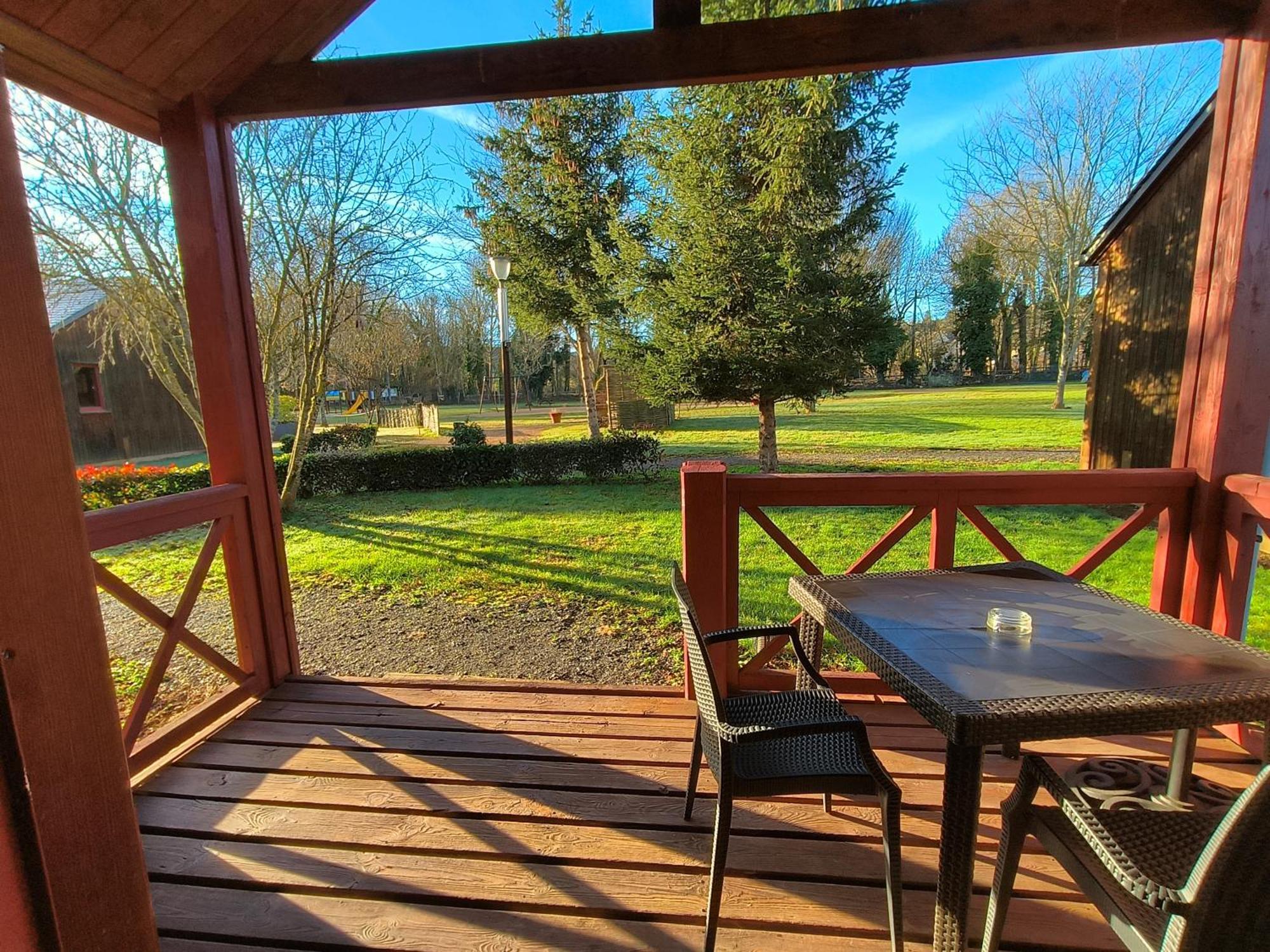 Chalets De La Colagne Bourgs sur Colagne Bagian luar foto