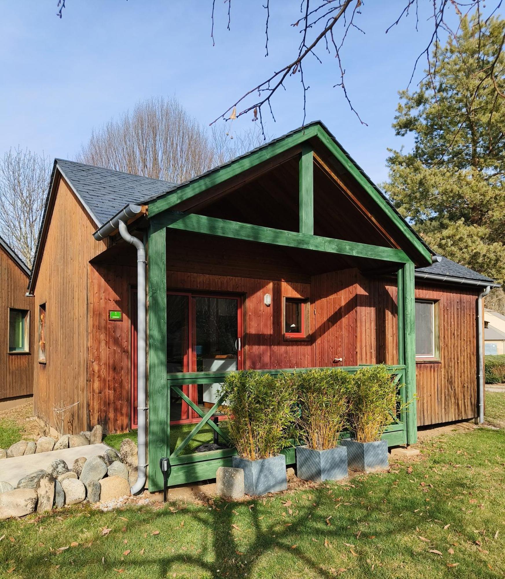 Chalets De La Colagne Bourgs sur Colagne Bagian luar foto