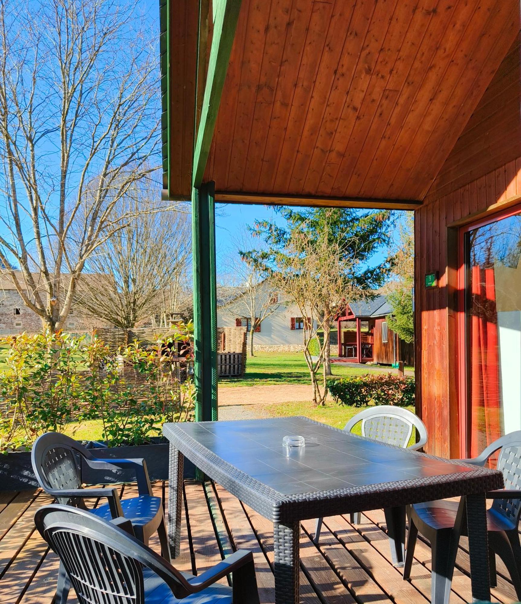 Chalets De La Colagne Bourgs sur Colagne Bagian luar foto